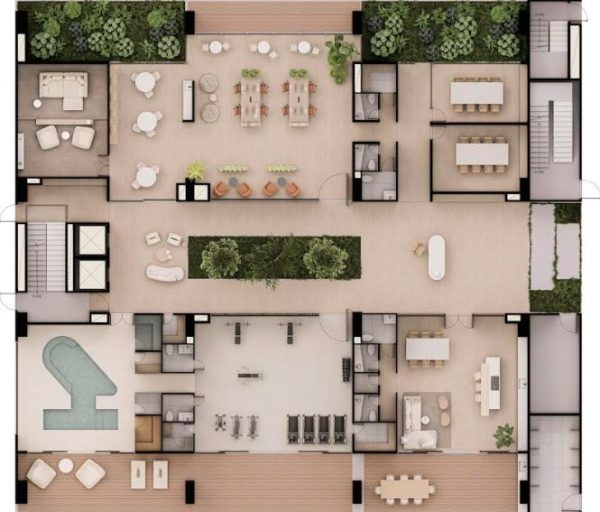 ALTO DE LAS PALMAS: cesión de derechos de exclusivo apartamento - Image 3