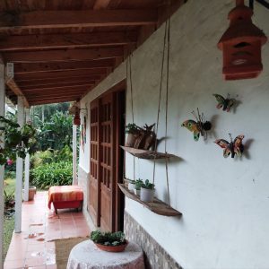 EL RETIRO: Encantadora finquita en Don Diego con 2 casas y 2 matrículas independientes