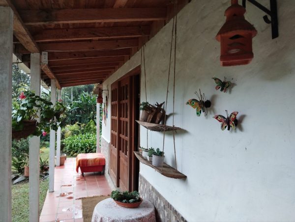 EL RETIRO: Encantadora finquita en Don Diego con 2 casas y 2 matrículas independientes