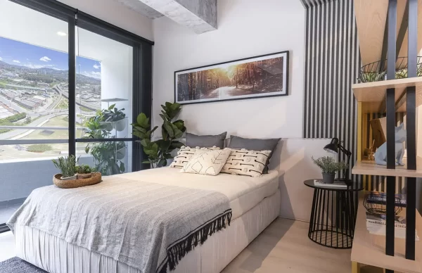 SABANETA LAVORÉ ESTUDIOS: apartamento en excelente ubicación, diseñado para rentas cortas y turismo