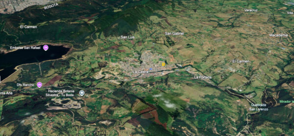LA CALERA CUNDINAMARCA: lote urbano de 2.320 m² a pocas cuadras del parque principal. - Image 3