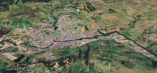 LA CALERA CUNDINAMARCA: lote urbano de 2.320 m² a pocas cuadras del parque principal. - Image 2