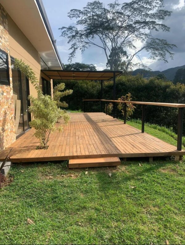 EL CANADÁ AGUAS CLARAS: finca independiente con casa para estrenar de 163 m², vista panorámica y un terreno aprovechable de 4440 m², rodeado de mucho verde 🌿🌱