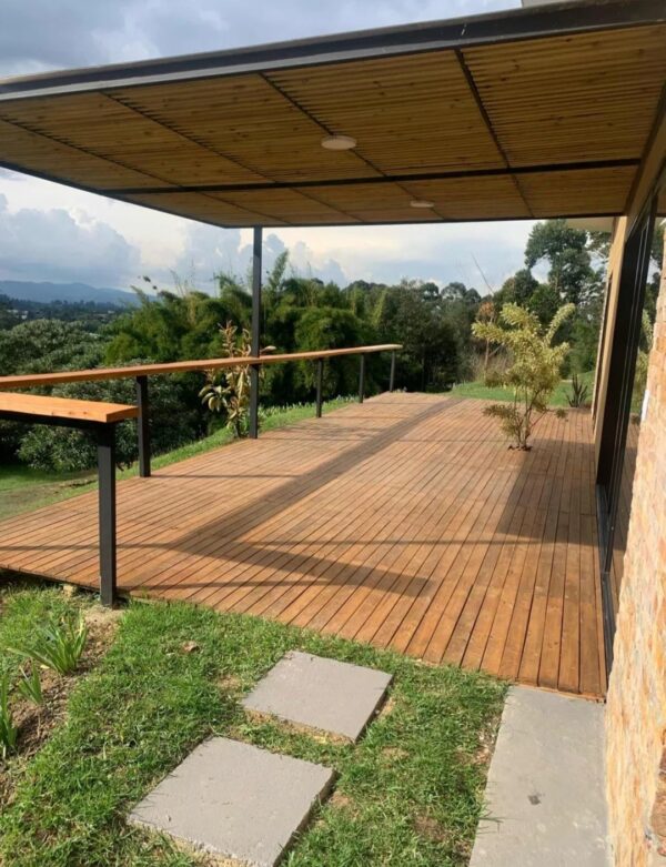 EL CANADÁ AGUAS CLARAS: finca independiente con casa para estrenar de 163 m², vista panorámica y un terreno aprovechable de 4440 m², rodeado de mucho verde 🌿🌱 - Image 3