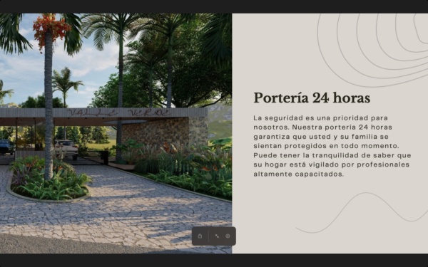 SAN ANTONIO QUIRAMA: lote en unidad cerrada con muy buena vista panorámica - Image 11