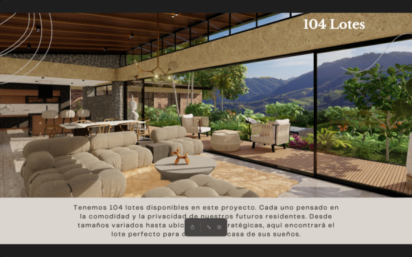 SAN ANTONIO QUIRAMA: lote en unidad cerrada con muy buena vista panorámica - Image 12