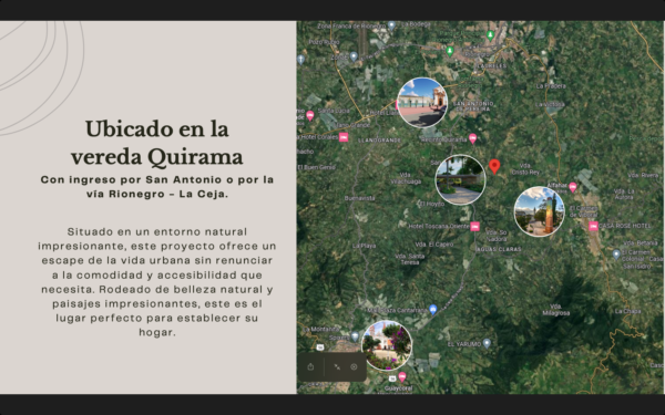 SAN ANTONIO QUIRAMA: lote en unidad cerrada con muy buena vista panorámica - Image 13